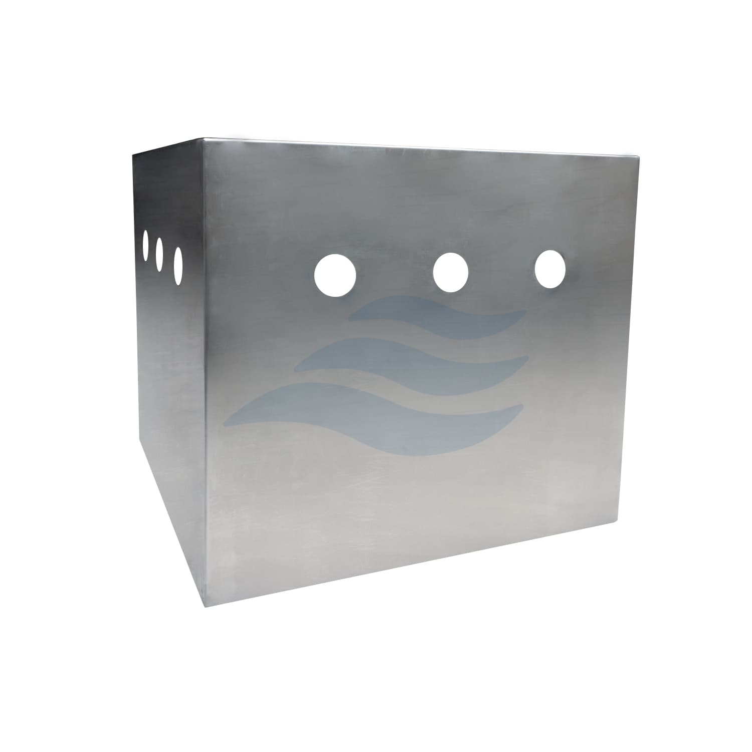 POZA PARA HIERBAS  40cm L 40 cm H y 35A