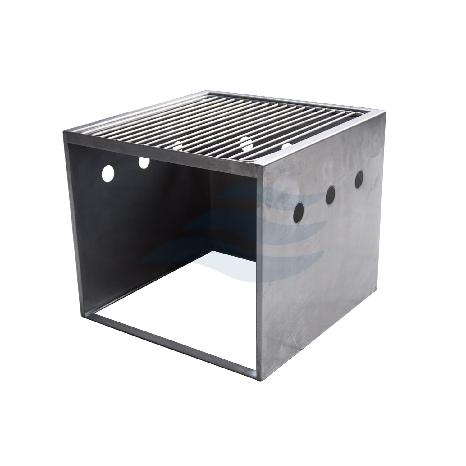POZA PARA HIERBAS  40cm L 40 cm H y 35A