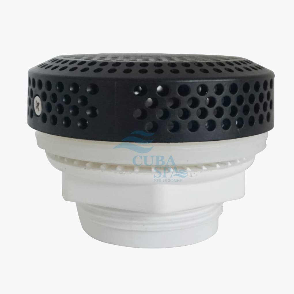 Succión de Bomba negro 11/2" H-D150