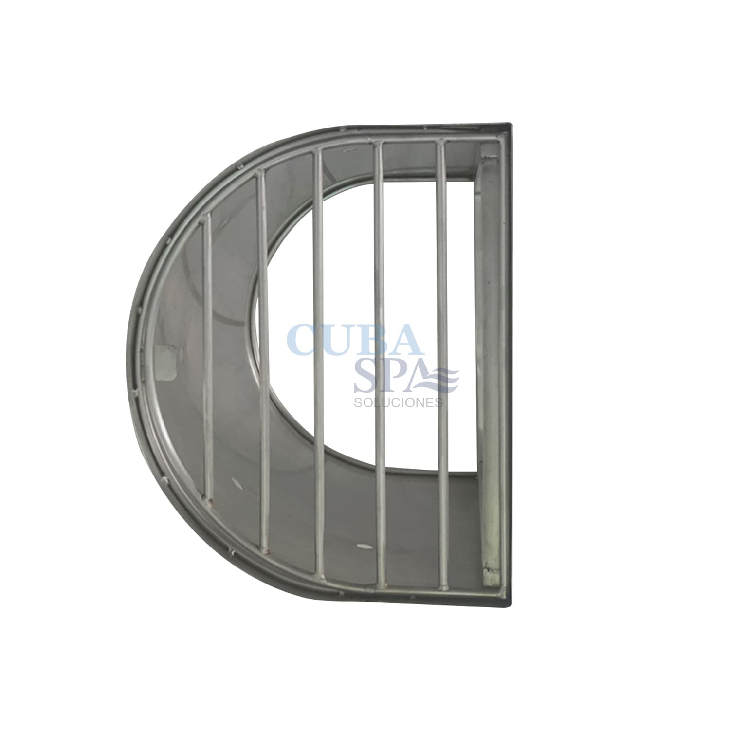 Poza para Hierbas de sauna a vapor cilindrica 30cm L 25 cm H y 45A