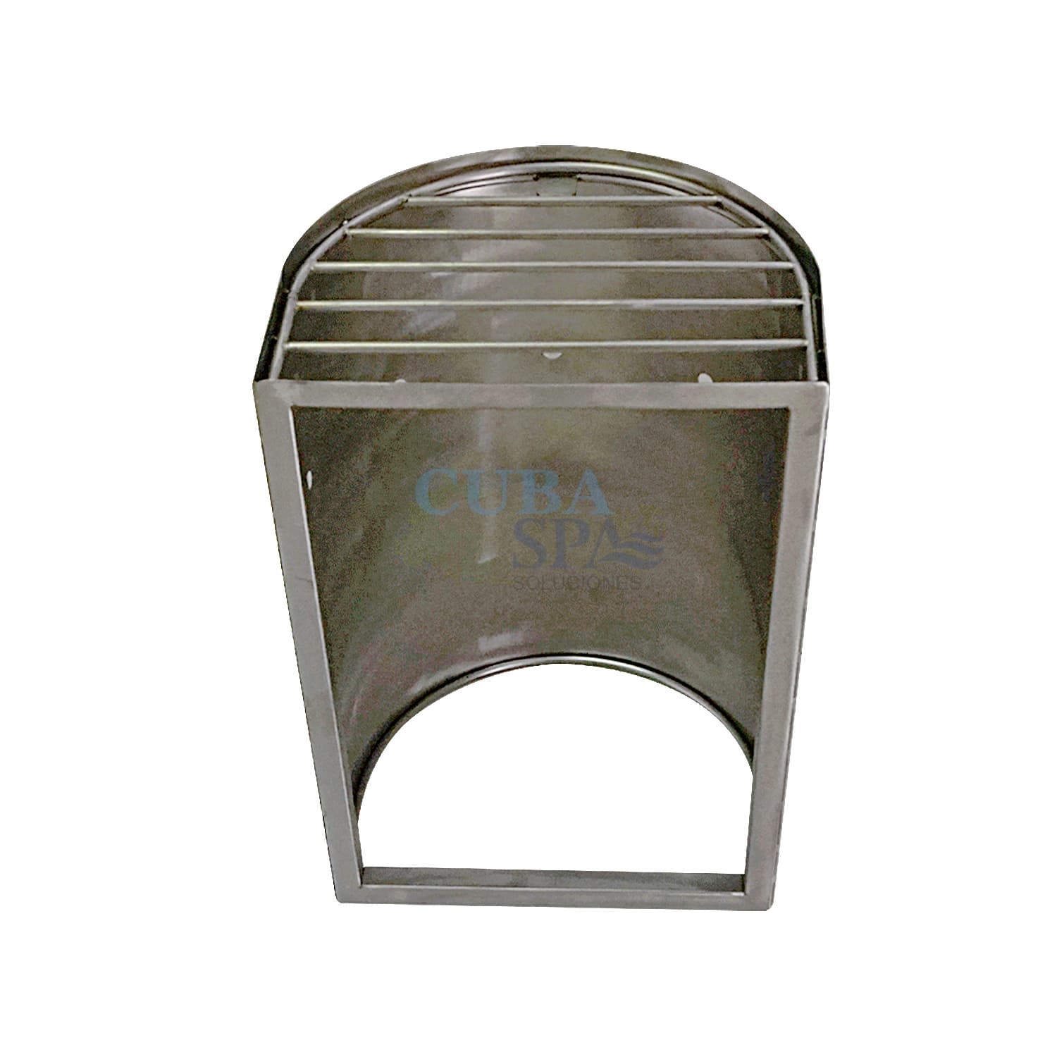 Poza para Hierbas de sauna a vapor cilindrica 30cm L 25 cm H y 45A