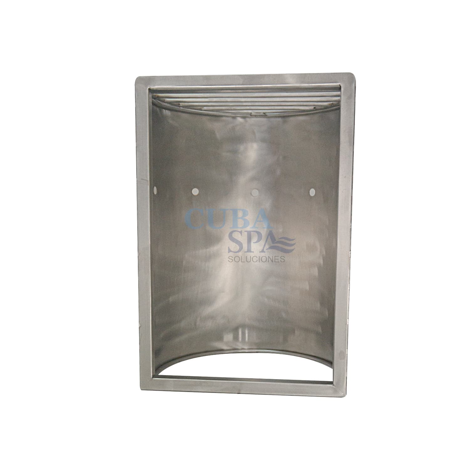 Poza para Hierbas de sauna a vapor cilindrica 30cm L 25 cm H y 45A