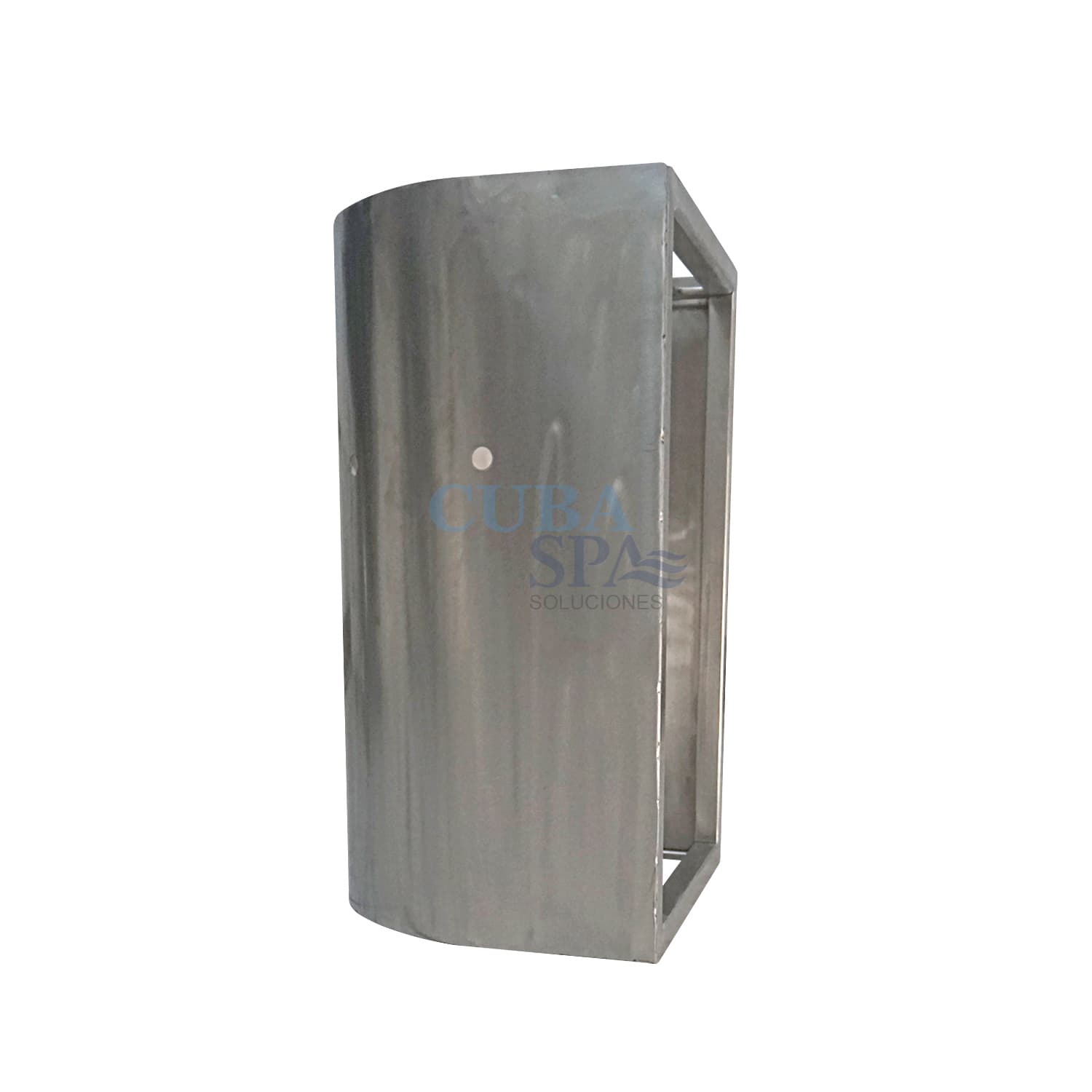 Poza para Hierbas de sauna a vapor cilindrica 30cm L 25 cm H y 45A