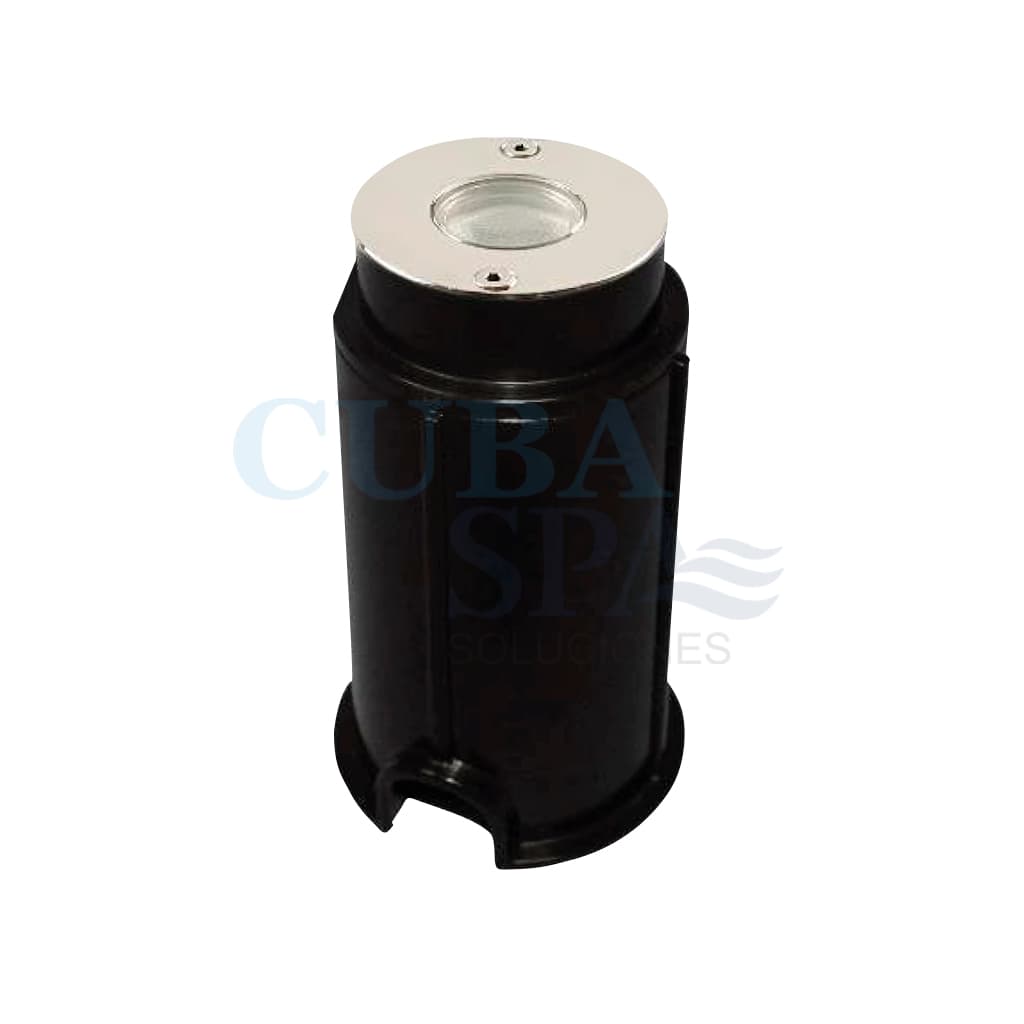 REFLECTOR PARA PISO TERRE-LUX LED 3W/12V, (88048683) CON NICHO