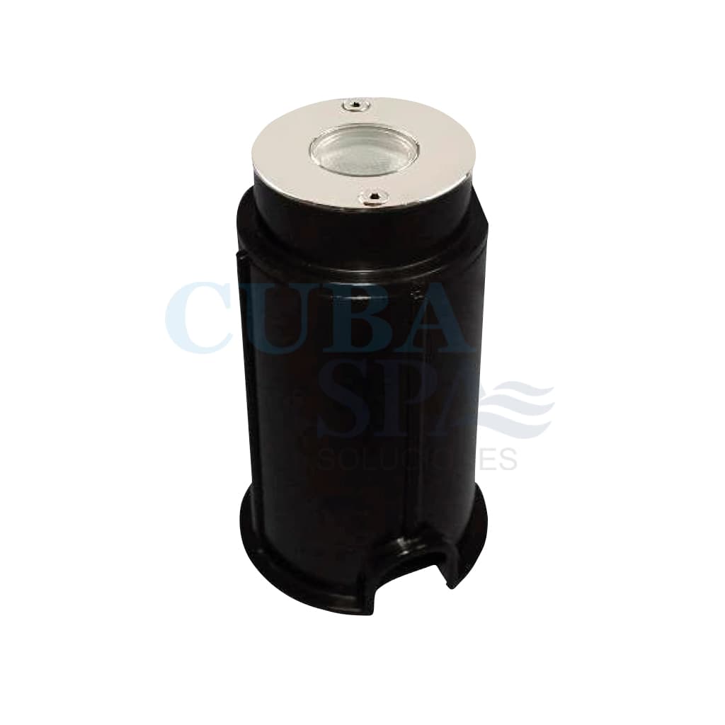 REFLECTOR PARA PISO TERRE-LUX LED 3W/12V, (88048683) CON NICHO