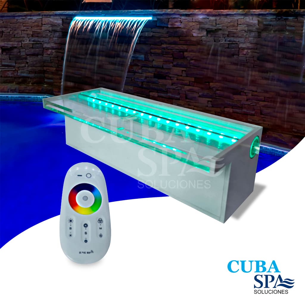 CASCADA DECORATIVA LED DE 90 CM QY900-S