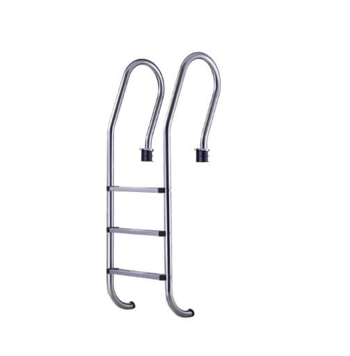 ESCALERAS PARA PISCINA DE ACERO DOS PASOS USR