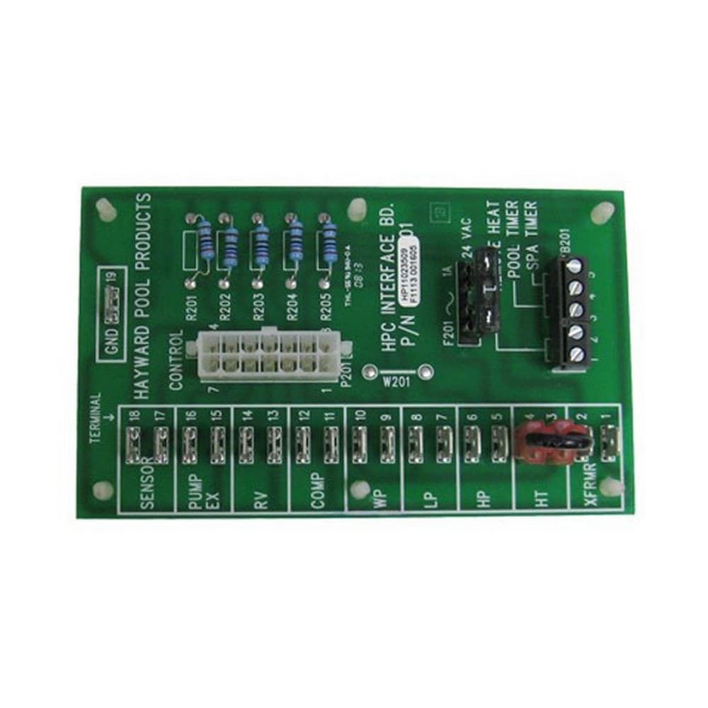 TARJETA ELECTRONICA PARA BOMBA DE CALOR 110,000 / 140,000 BTU