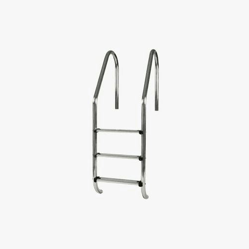 ESCALERA DE ACERO INOX. DE 3 PASOS ANTIDESLIZANTES (WL-SL203B)
