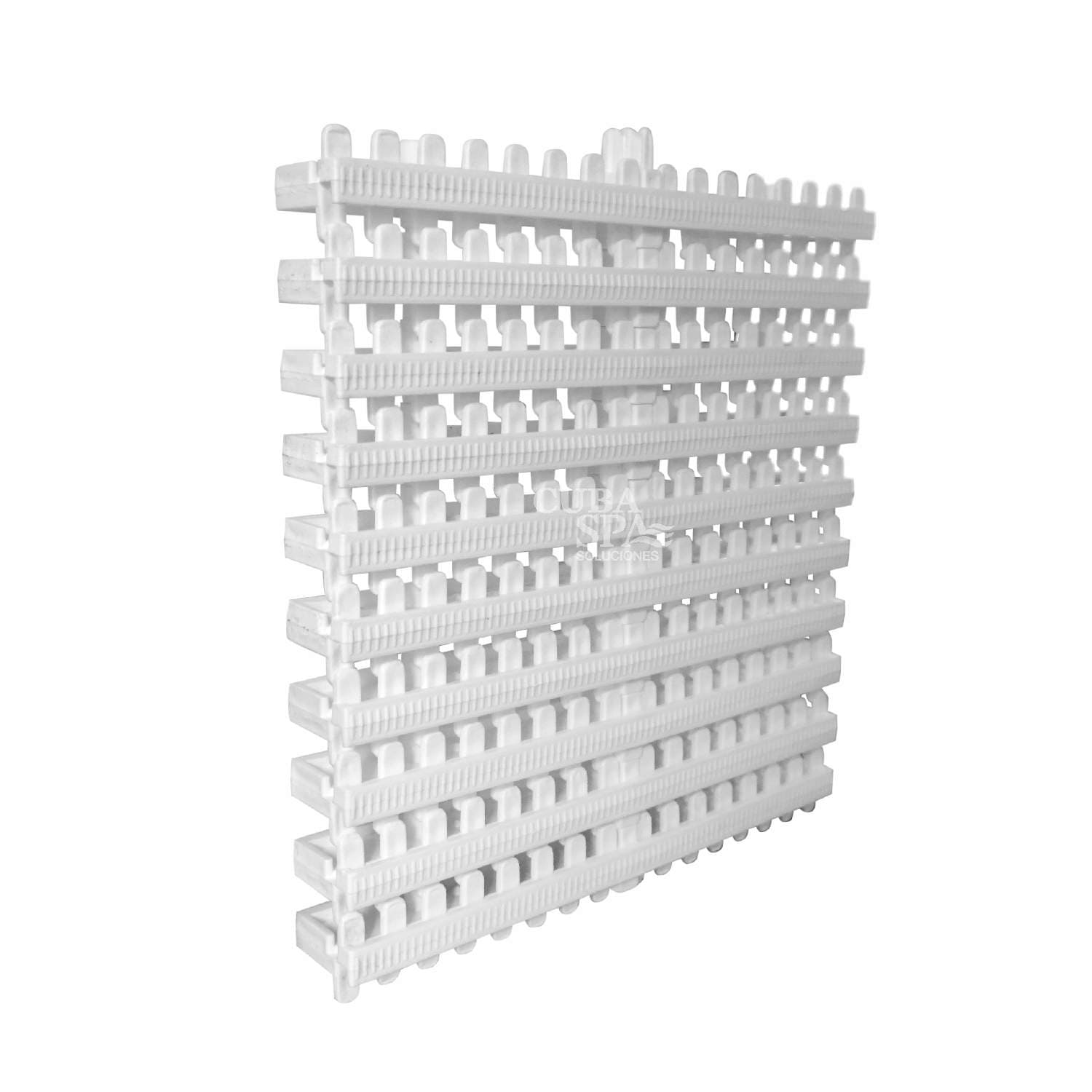 Rejilla perimetral nacional de 24.5 H36 mm (1m. lineal)