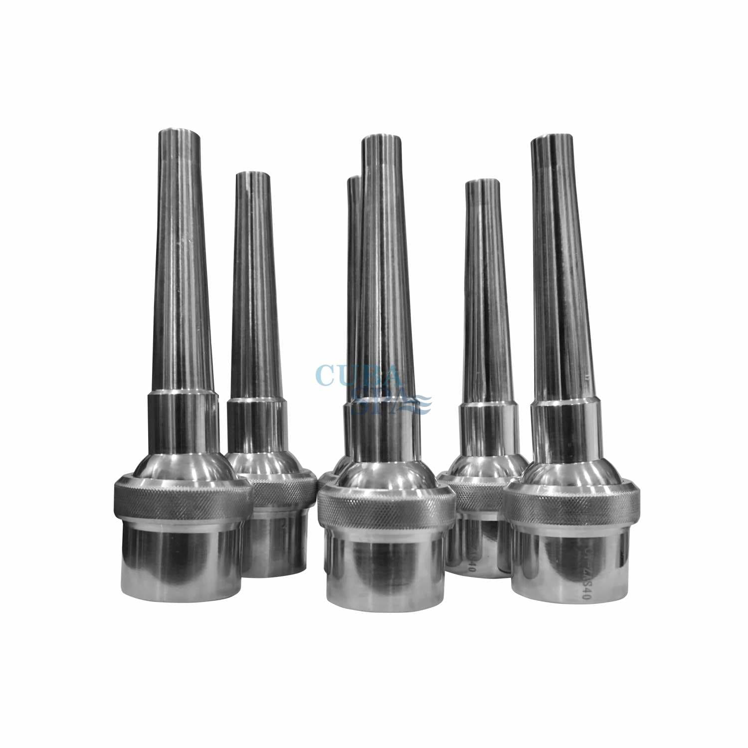 BOQUILLA PLUME JET DE 1 1/2” SALIDA DE 14MM INOX