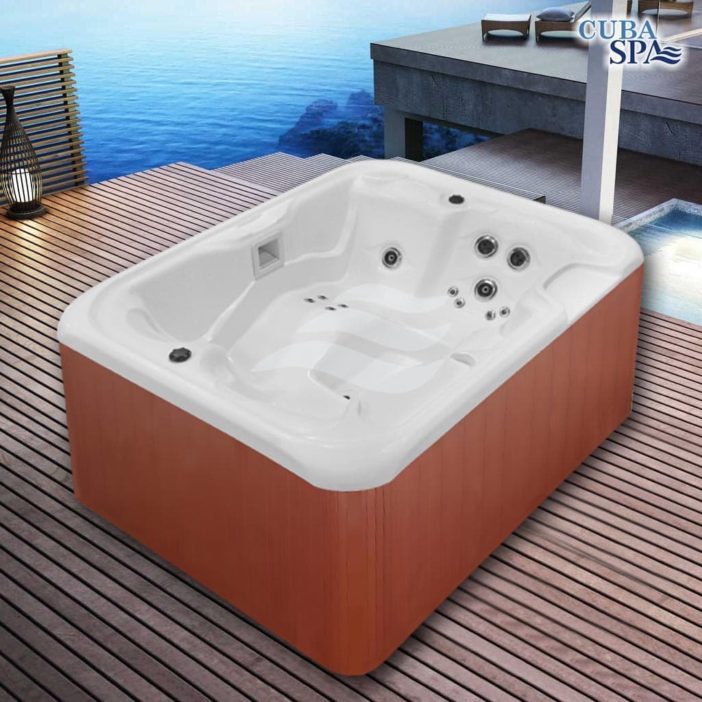 Tina Hidromasaje Spa - BELLADONA 2.13*1.65
