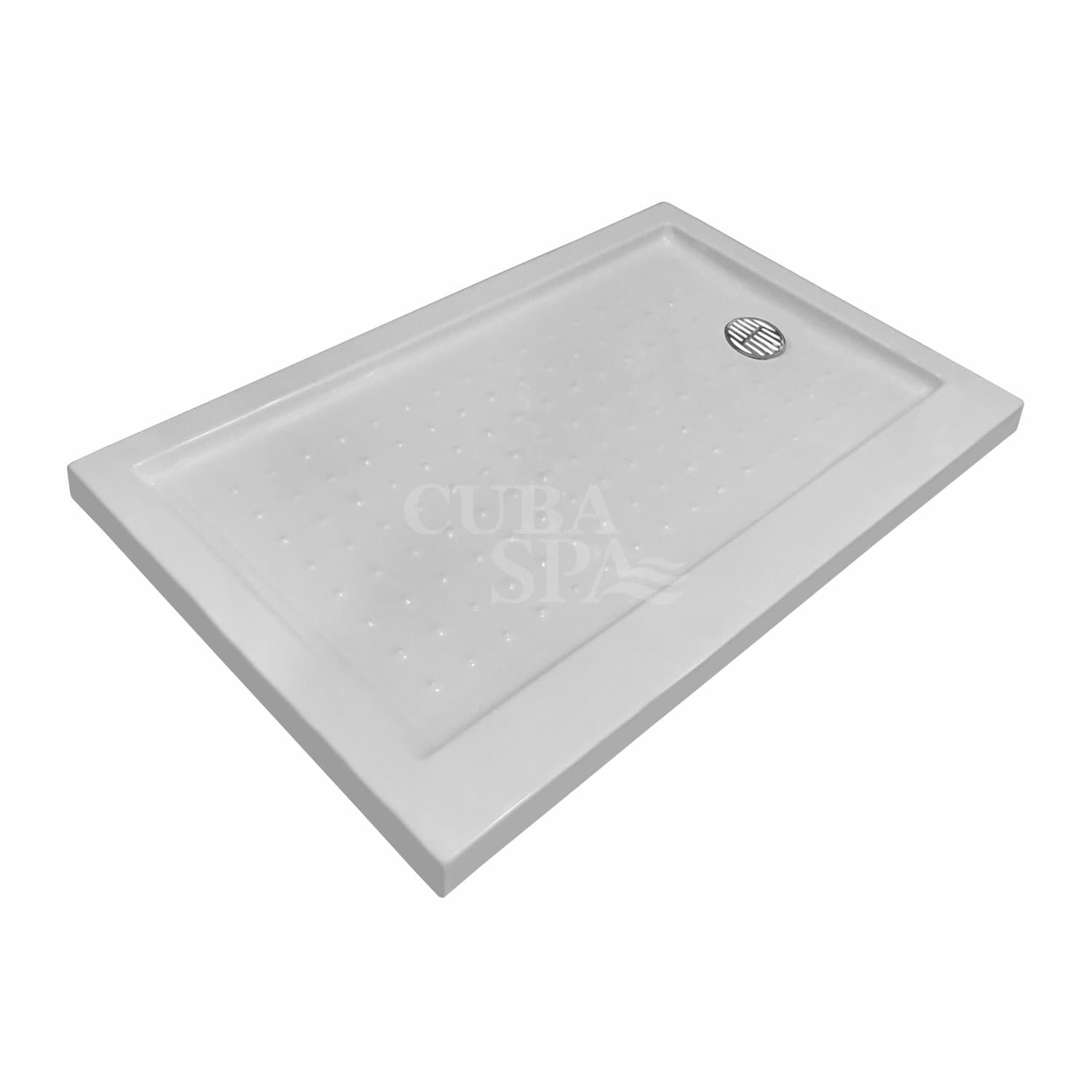 Poza de ducha 120*76.7*6 - para empotrar