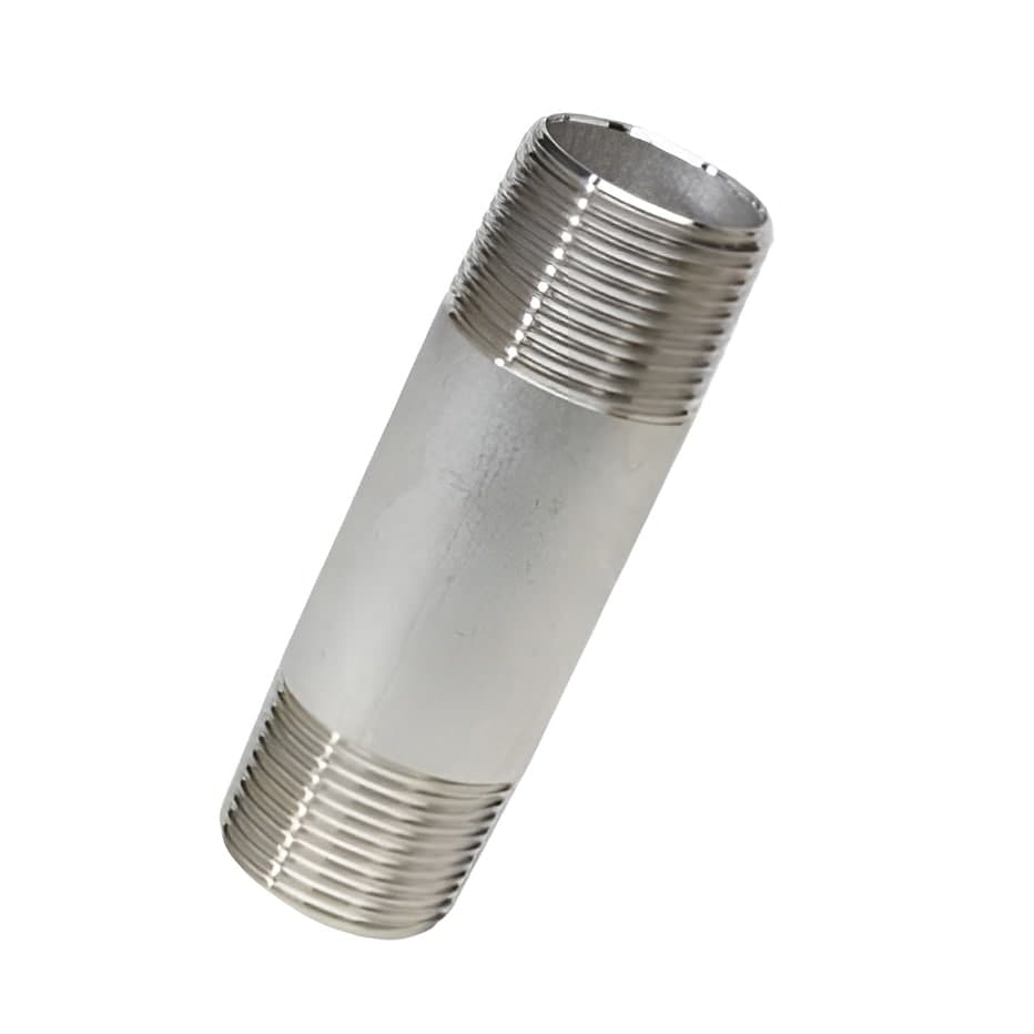 NIPLE DE ACERO INOX. 3/4 X 4 C01001012062
