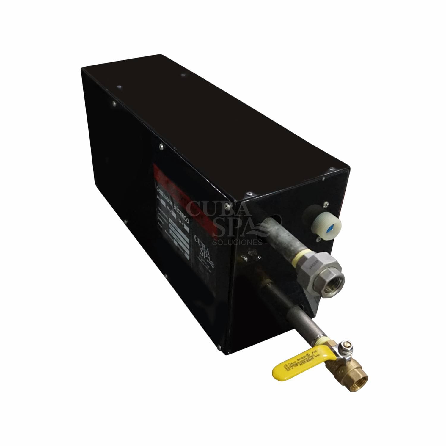 Generador de vapor eléctrico con Tablero Digital 4kw