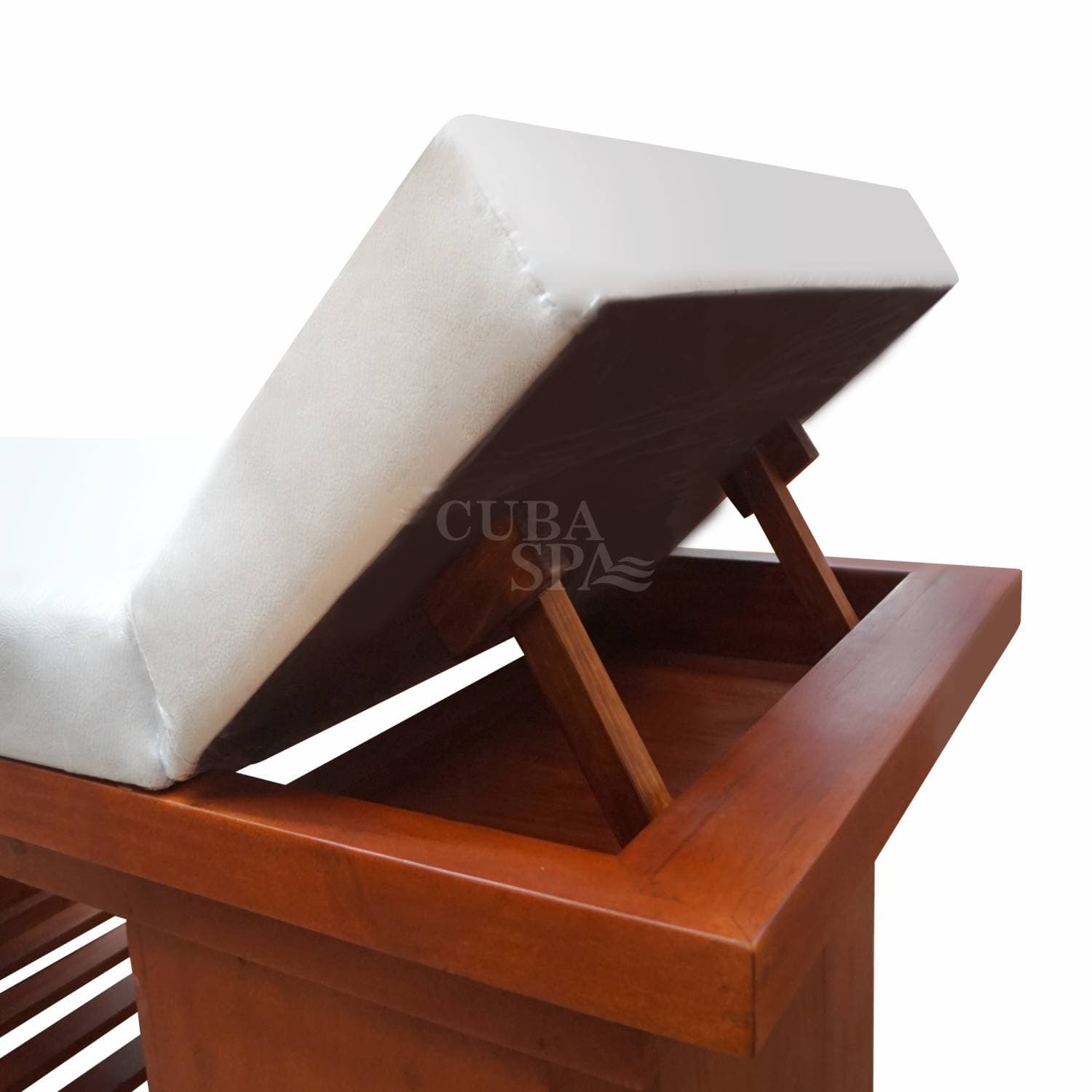 Camilla modelo SAM II 1.90*0.75 | RECLINABLE