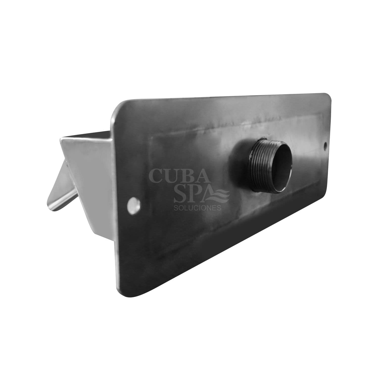 CASCADA DE ACERO INOX. 36CM 0.36×0.13×0.13 cm Acero inoxidable 304 — imagen 5