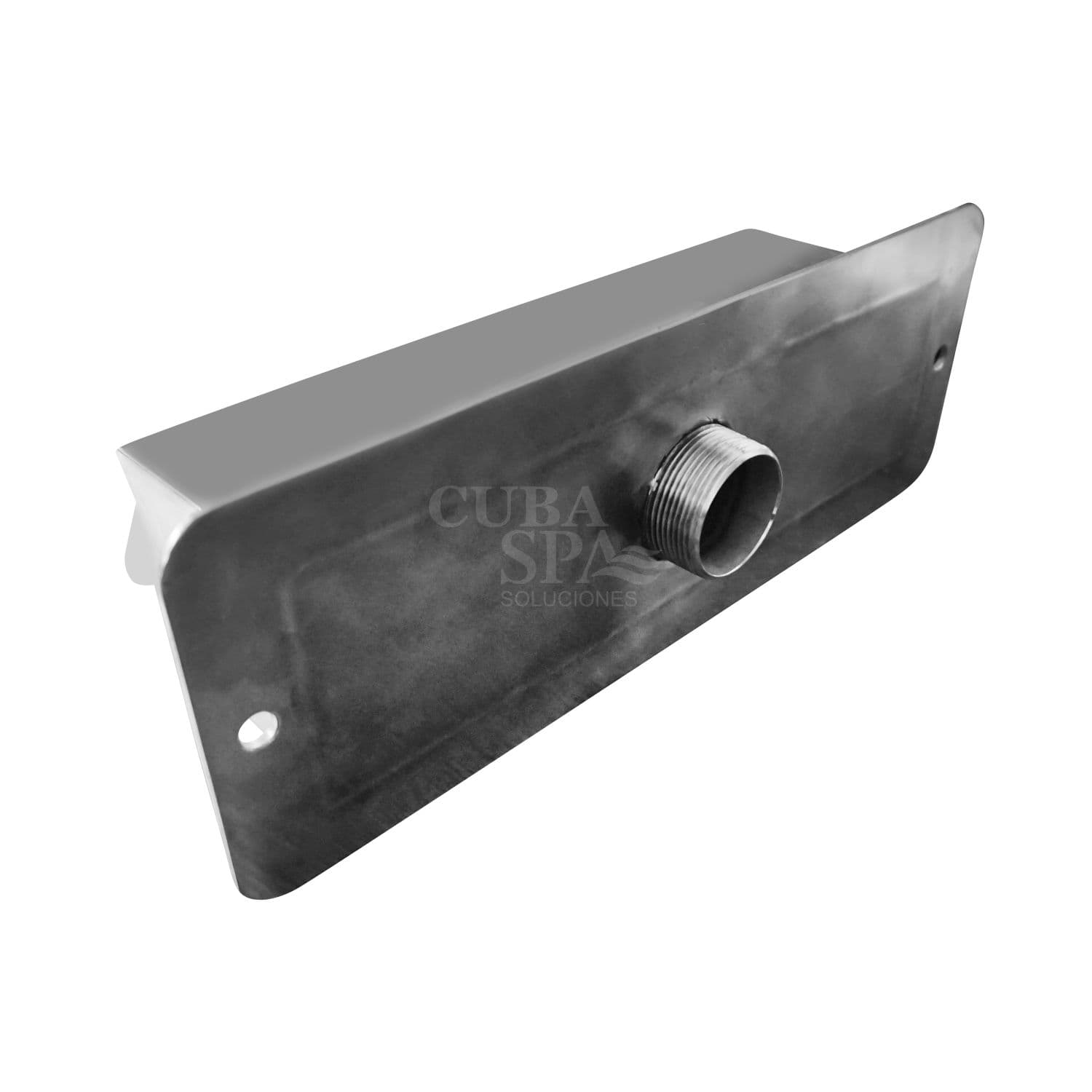 CASCADA DE ACERO INOX. 36CM 0.36×0.13×0.13 cm Acero inoxidable 304 — imagen 6