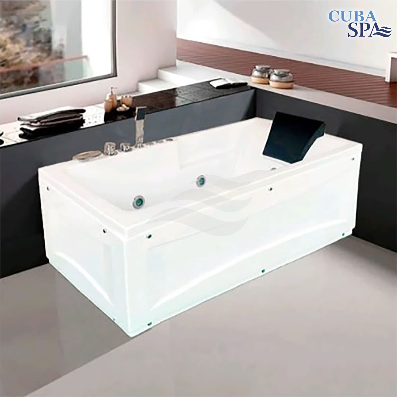 Tina Hidromasaje Rectangular - CELINA 170*85
