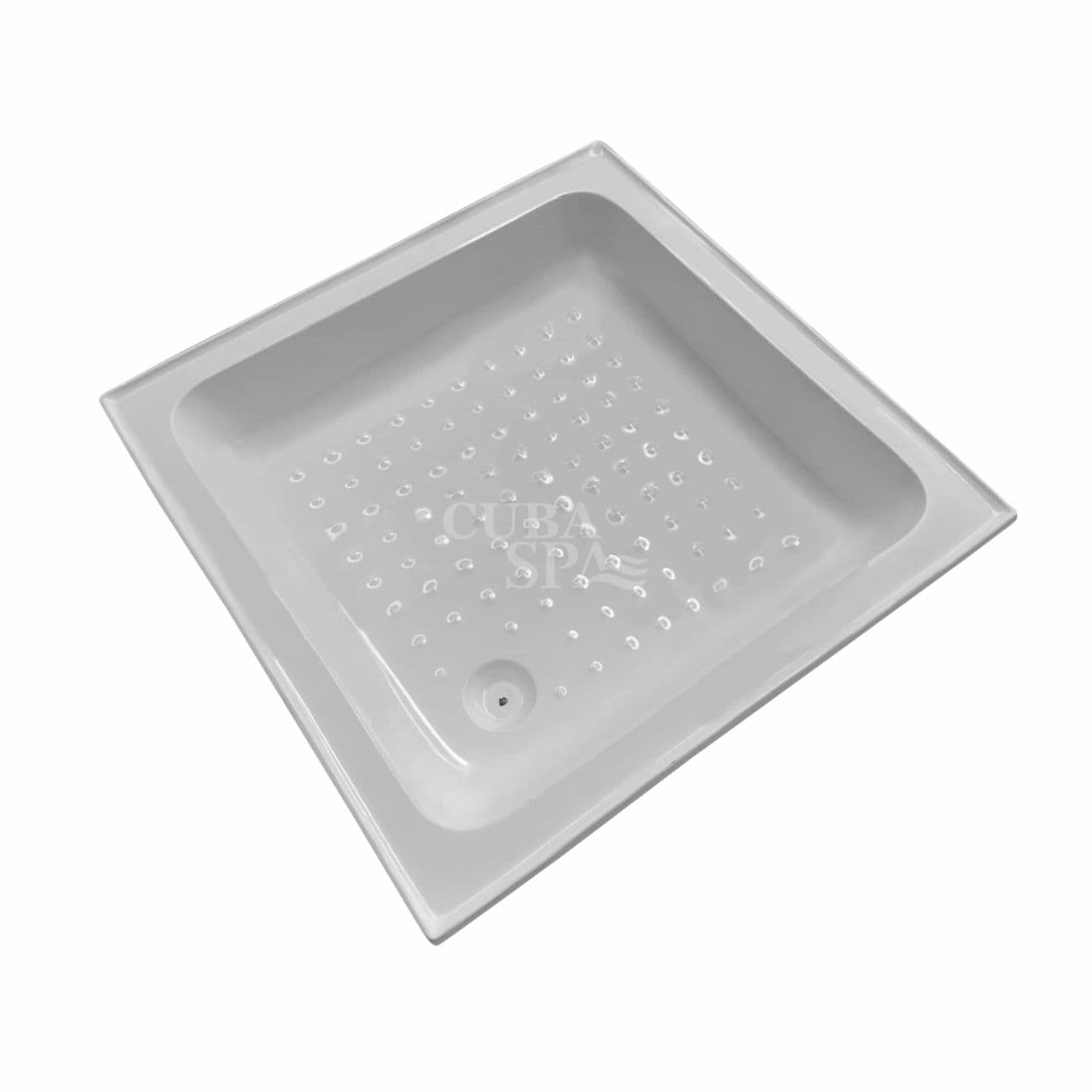 Poza de ducha 79.5*79.5*15 cm – para empotrar