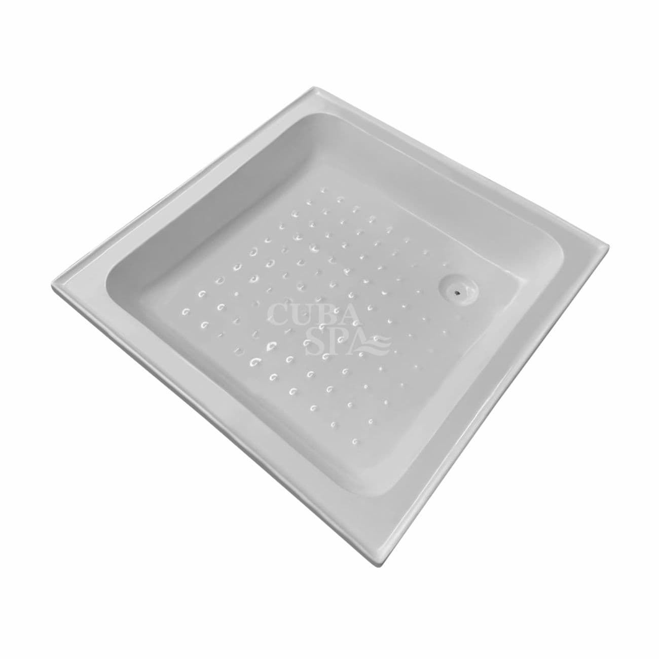 Poza de ducha 79.5*79.5*15 cm – para empotrar