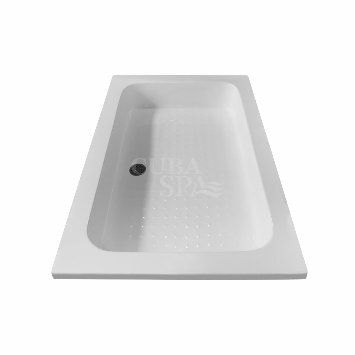 Poza de ducha 120*80*15 - para empotrar