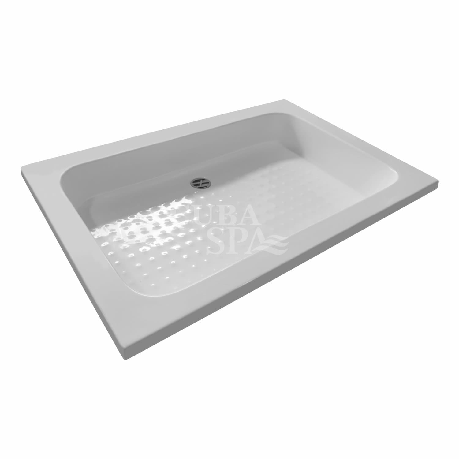 Poza de ducha 120*80*15 - para empotrar