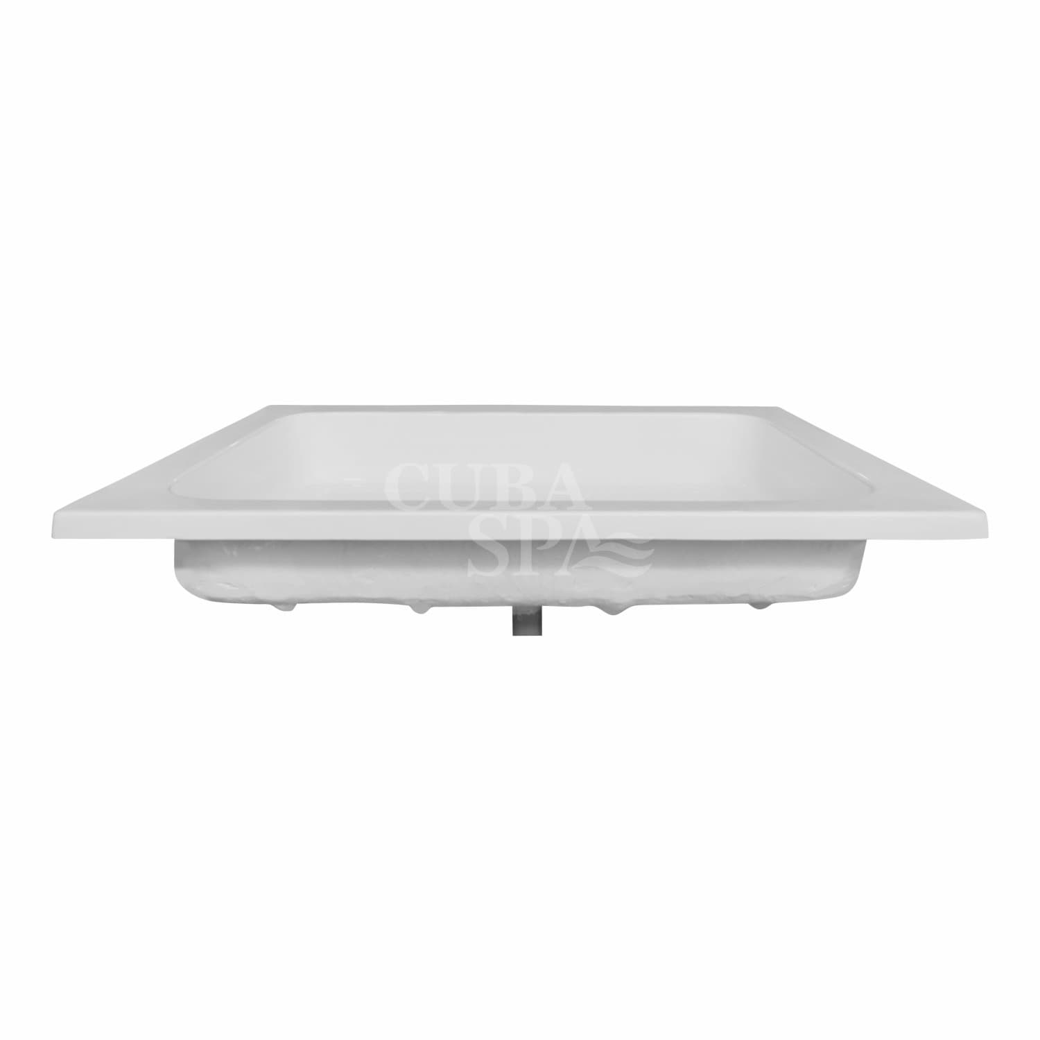 Poza de ducha 120*80*15 - para empotrar
