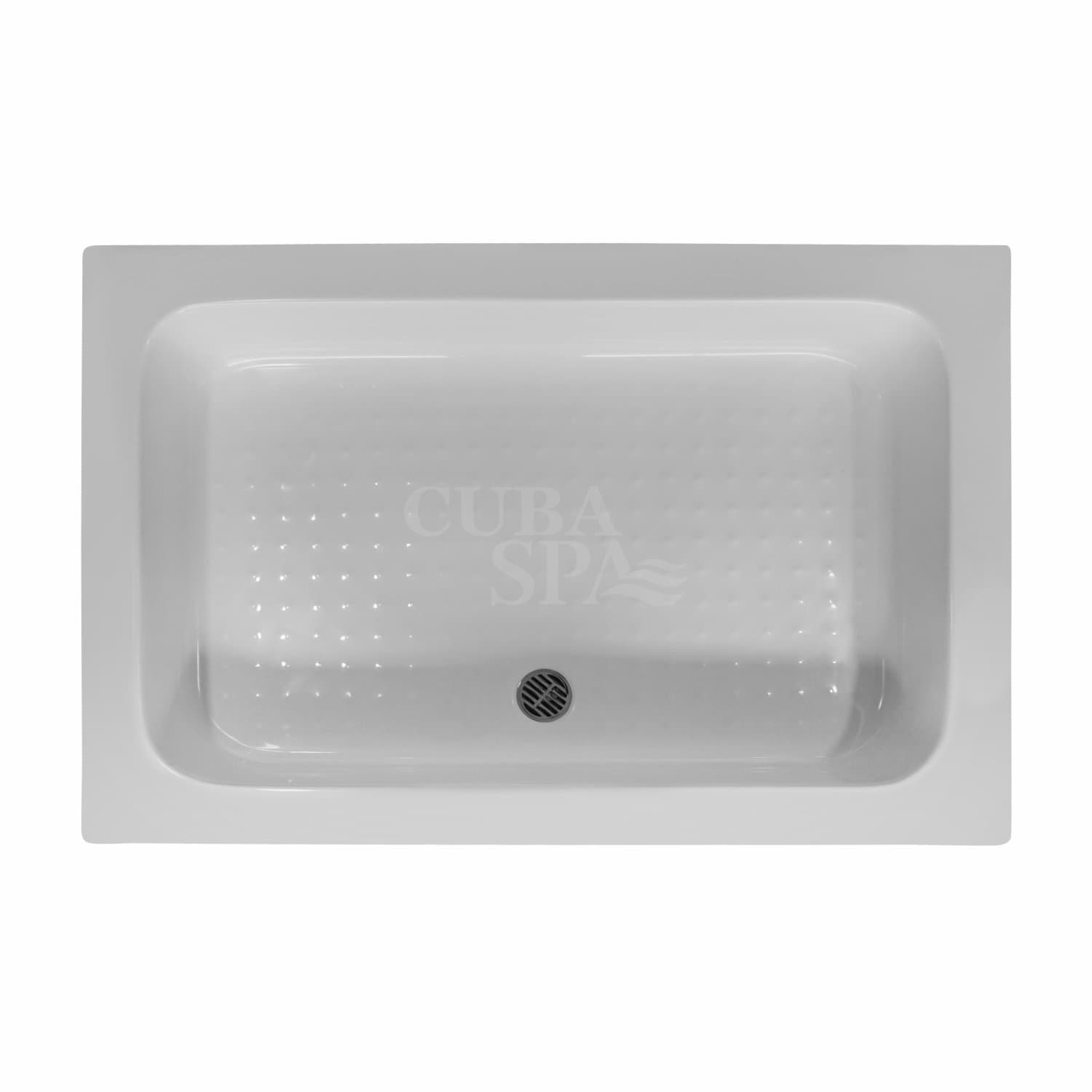 Poza de ducha 120*80*15 - para empotrar