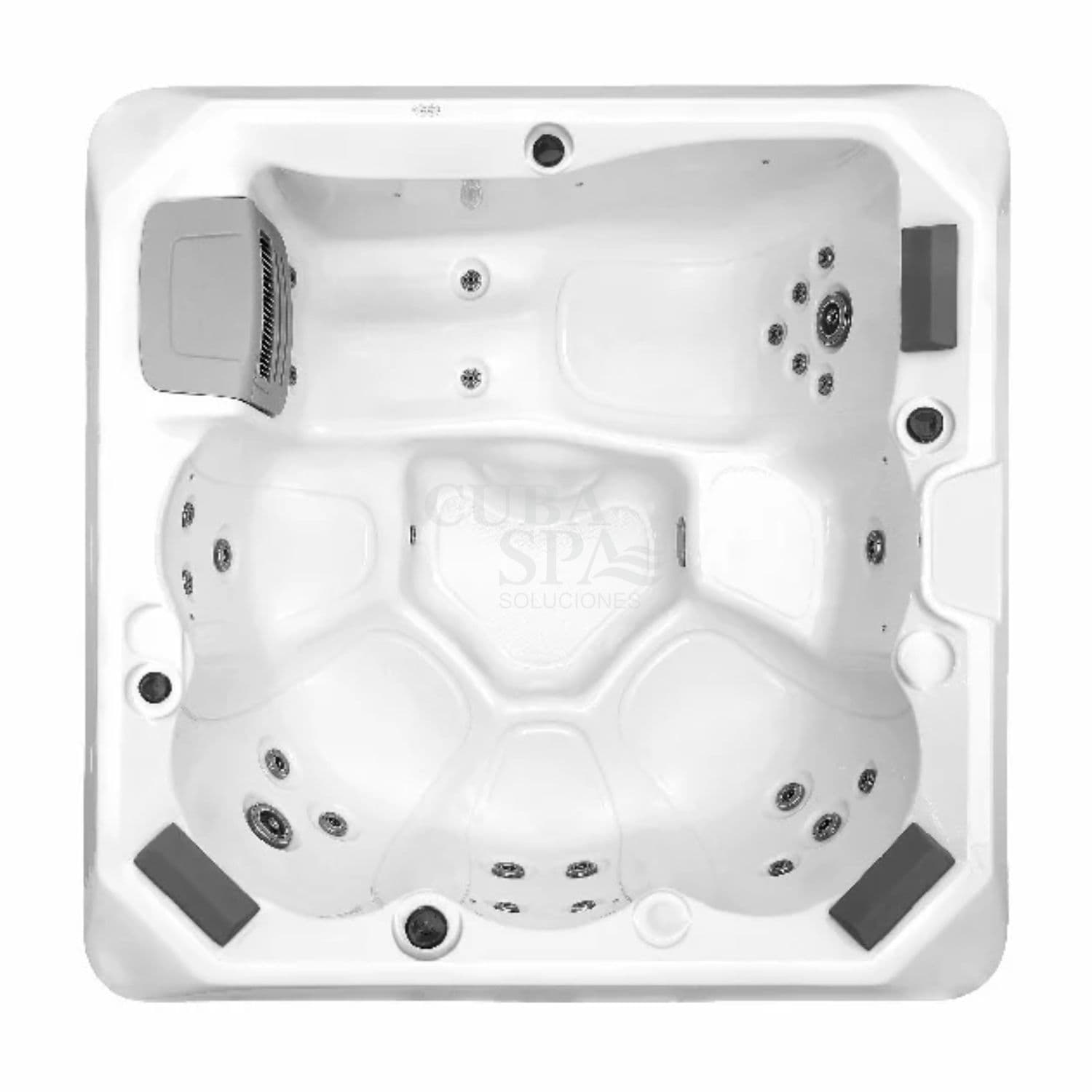 Tina Hidromasaje Spa – THALOS 2.00*2.00
