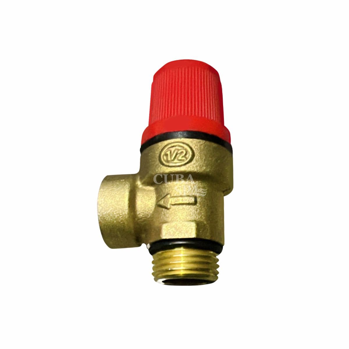 VÁLVULA DE SEGURIDAD 1/2"
