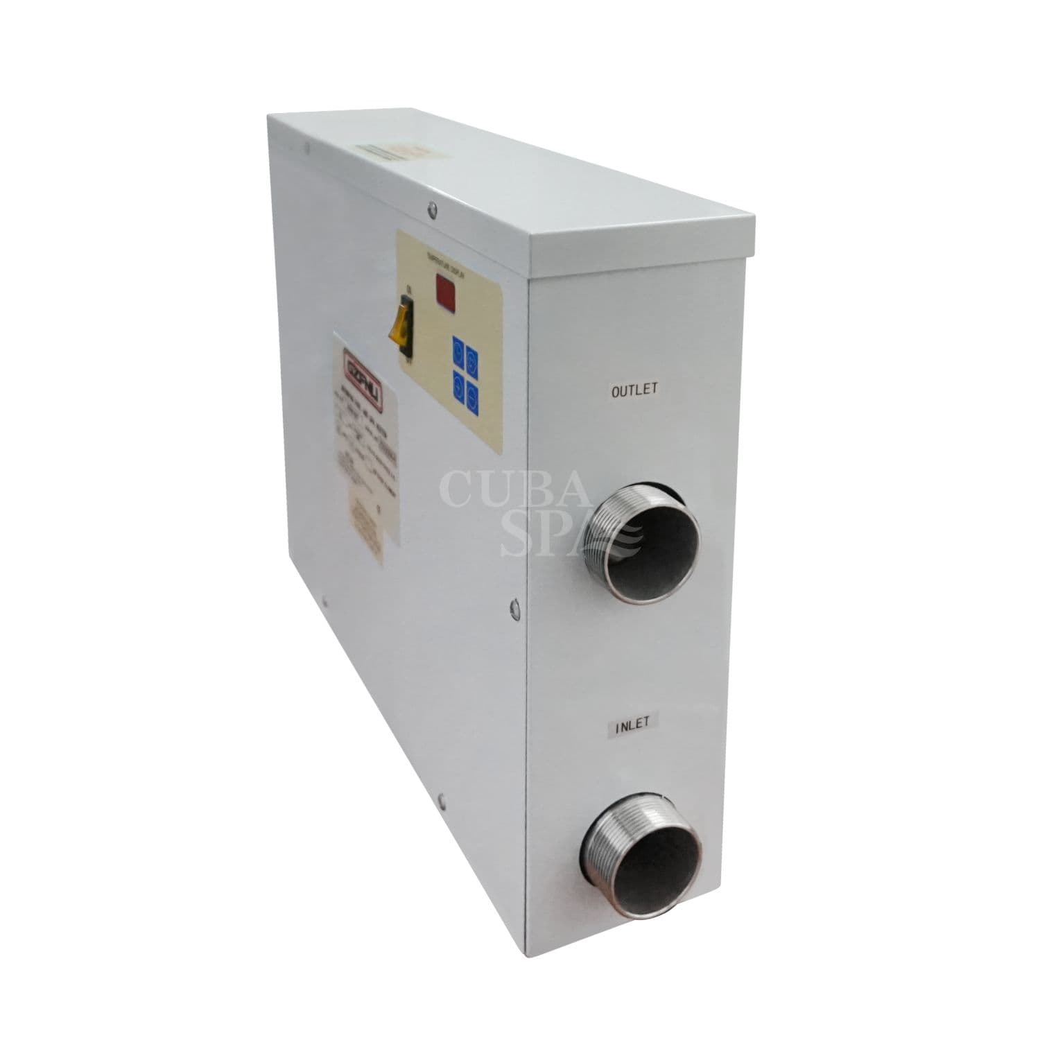 CALENTADOR ELÉCTRICO 11W MONOFASICO o TRIFASICO 220V