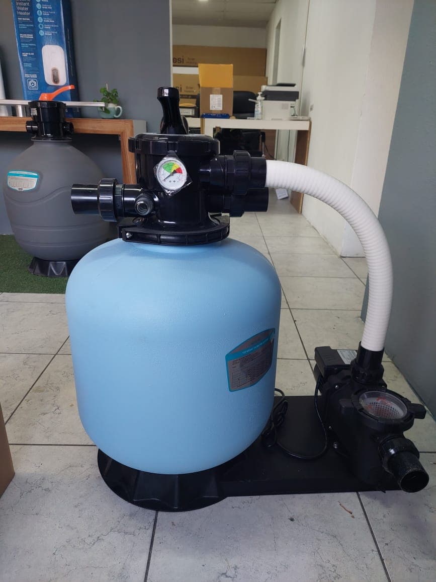 EQUIPO DE FILTRACION (BOMBA 0.33HP + FILTRO 14") (P- DYG350)