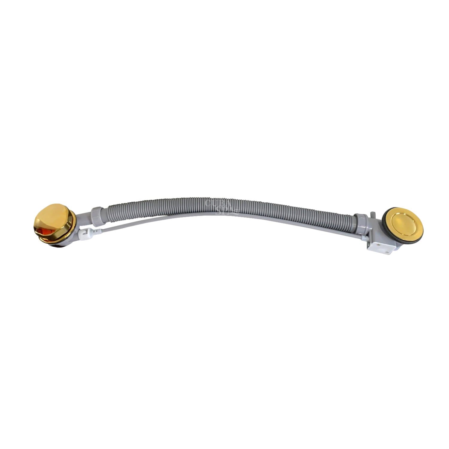Desagüe Automático dorado para tina (65cm)