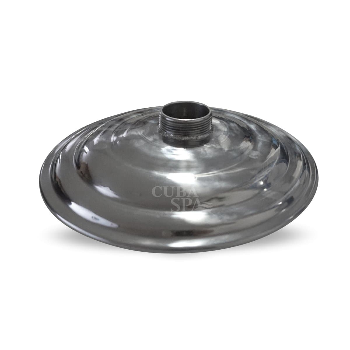 PLATO DE DUCHA ESPAÑOLA DE 1 ½" INOX