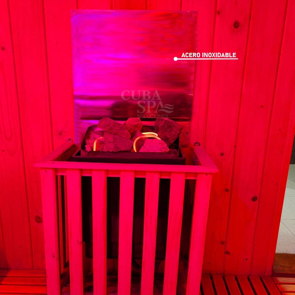 Plancha protector de acero inox | 048x70cm