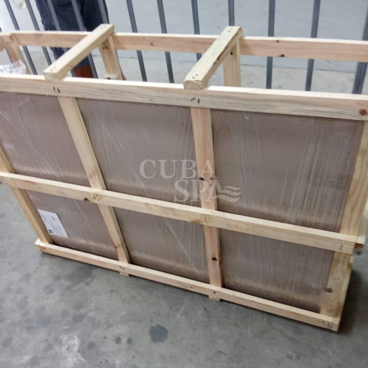 JAVA DE MADERA PARA POZAS DE DUCHA