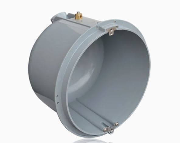 Nicho Plástico Tipo Americano para Faro de Piscina QW Ø290 x 120 mm