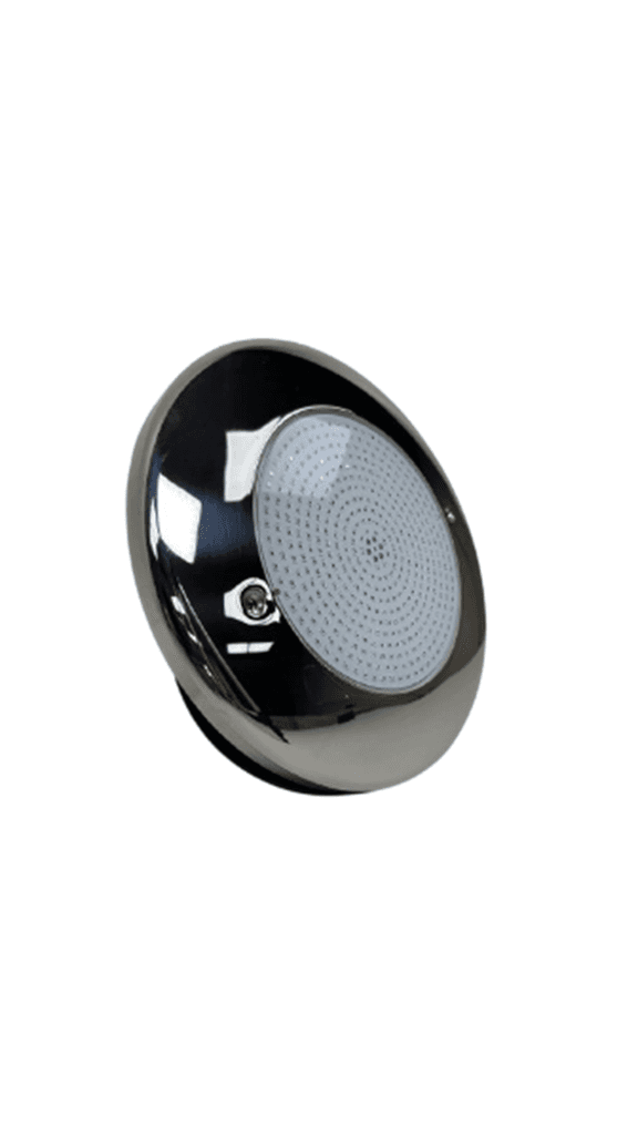 HJ-WM-SS270 REFLECTOR LUZ LED 35W RGB C/MARCO ACERO
