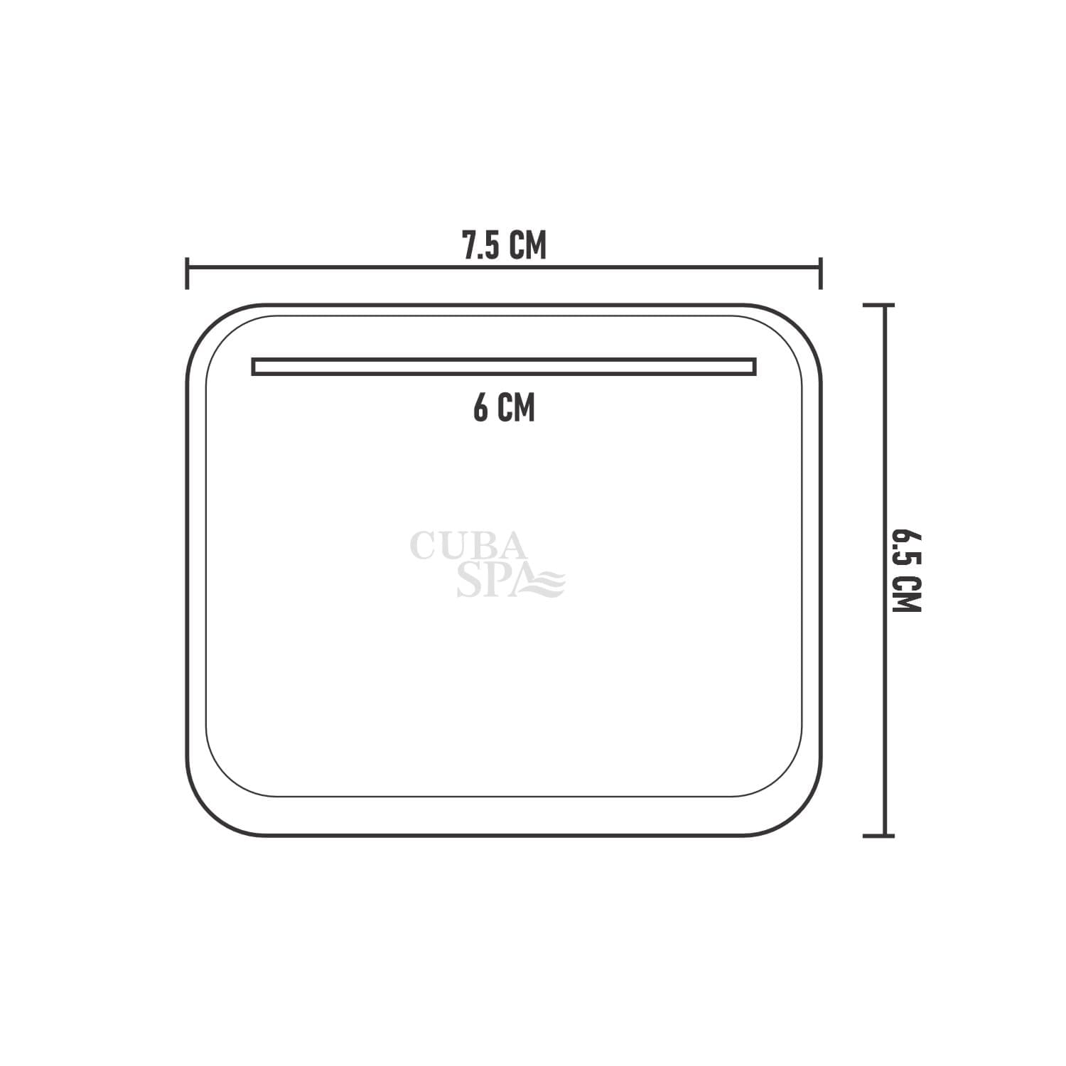 Boquilla de 1/2 para llenado | Rectangular