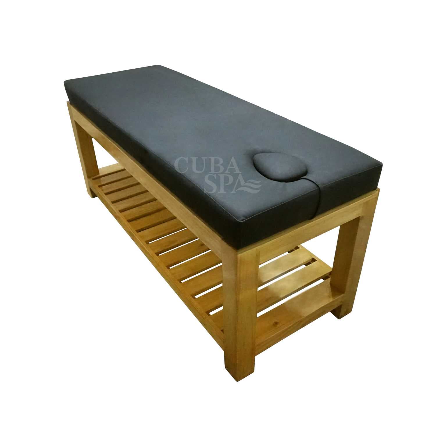 Camilla de Masaje 180x80 Minimalista | Madera Pino