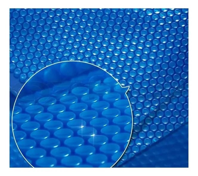 COBERTOR FLOTANTE PARA PISCINA AQUASOL AZUL TRANSLÚCIDO 5MM x m2