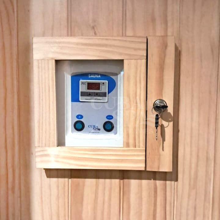 Puerta de seguridad para tablero - Pino