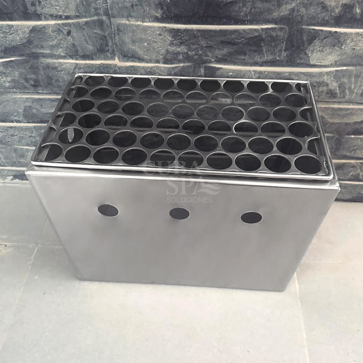 Poza de Hierbas para Sauna Vapor 45*35*25