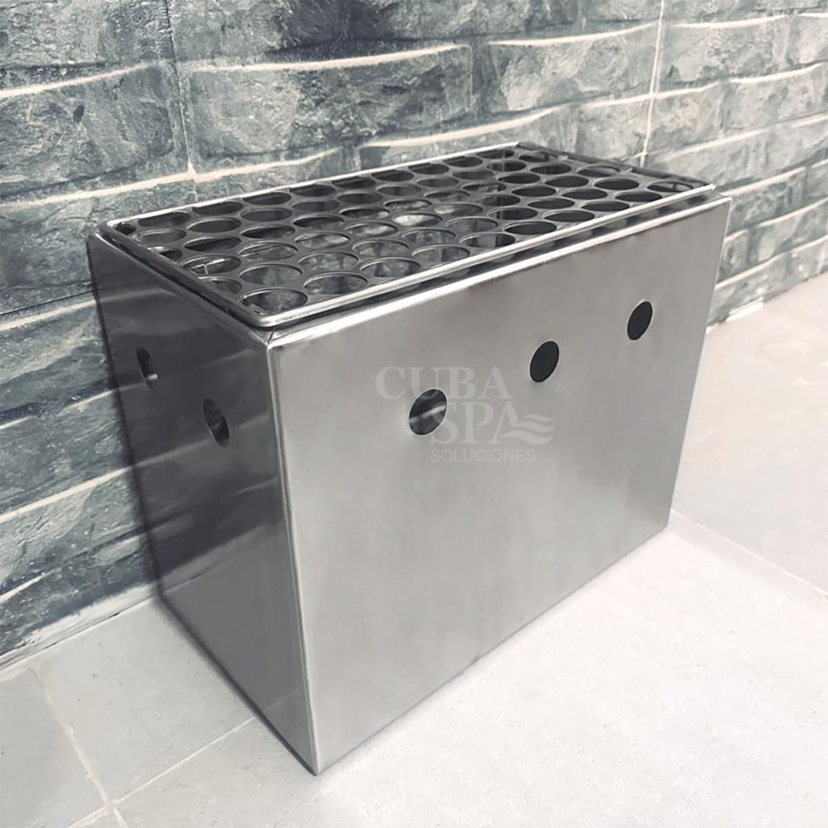 Poza de Hierbas para Sauna Vapor 45*35*25