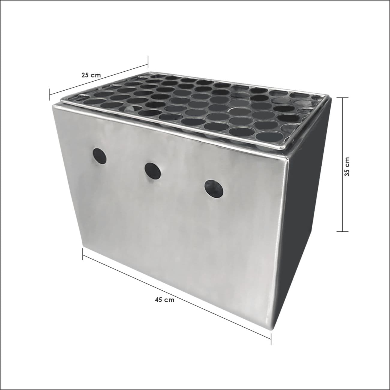 Poza de Hierbas para Sauna Vapor 45*35*25