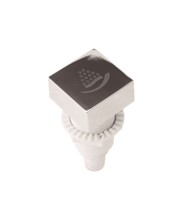 Regulador Cube en ABS Cromado