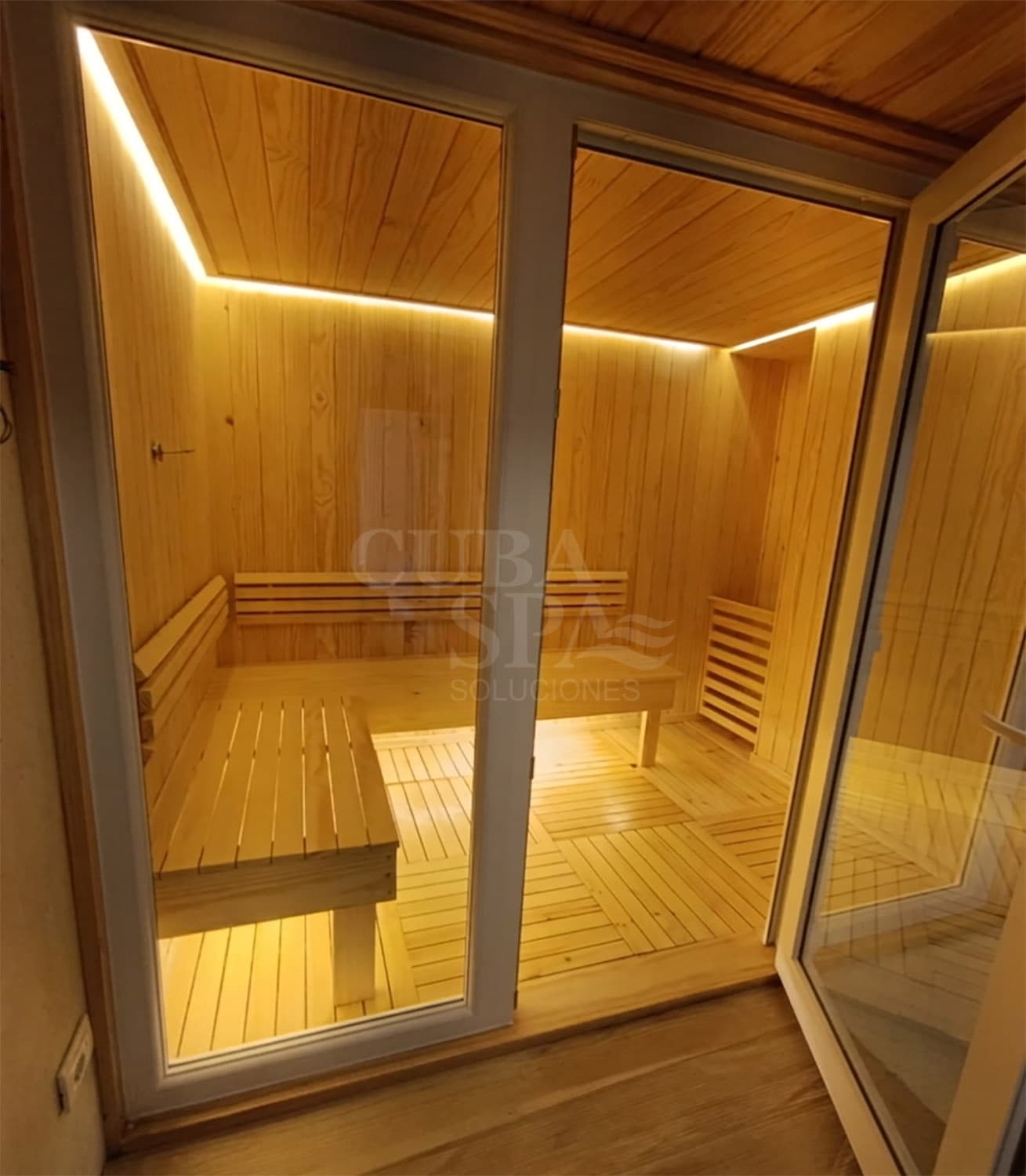 Sauna Seco Fijo M10