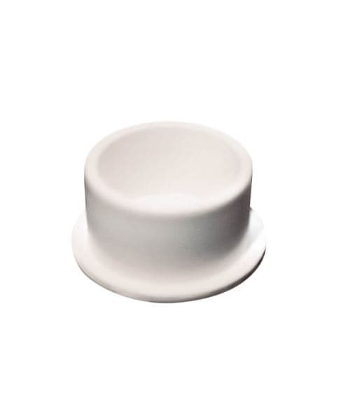 CONEX. PRES. TAPÓN DE 1" EN PVC BLANCO "LG