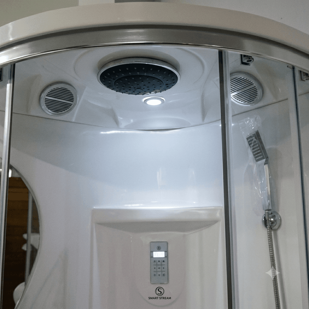 Cabina de Hidro y Hidro-Sauna Burney 90x90x218 | CUBA SPA